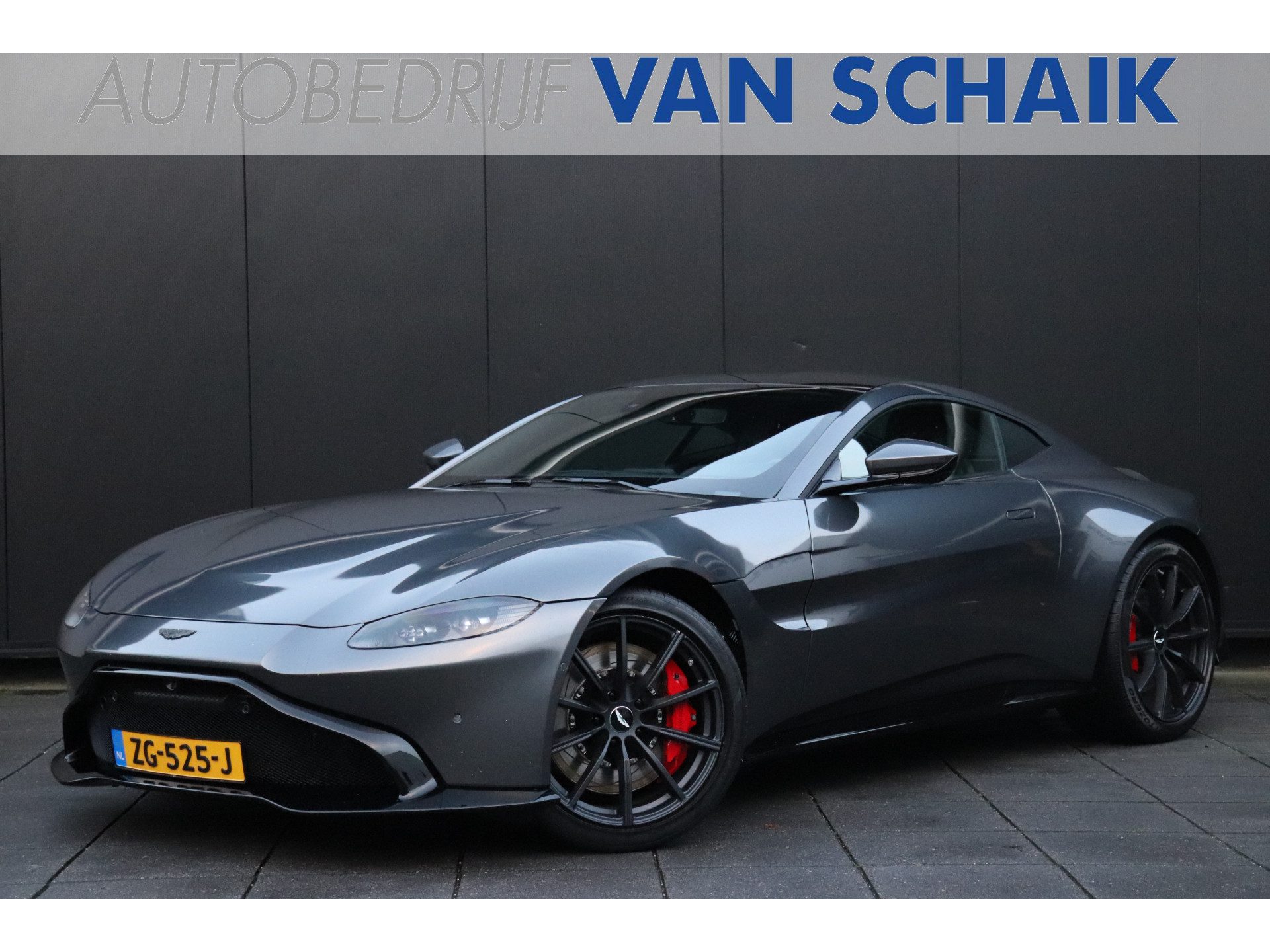 Aston Martin Vantage 4.0 V8 | 510 PK! | NL AUTO | LEDER | MEMORY | STOELVERWARMING | 360° CAMERA | CRUISE | NAVI |