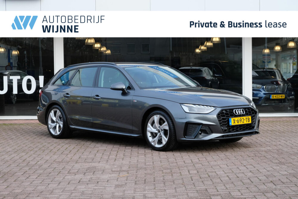 Audi A4 40 TFSi MHEV 204pk S-Tronic Avant S edition | S Line | Full LED | Adaptive Cruise | Camera | App Connect | 18” velgen