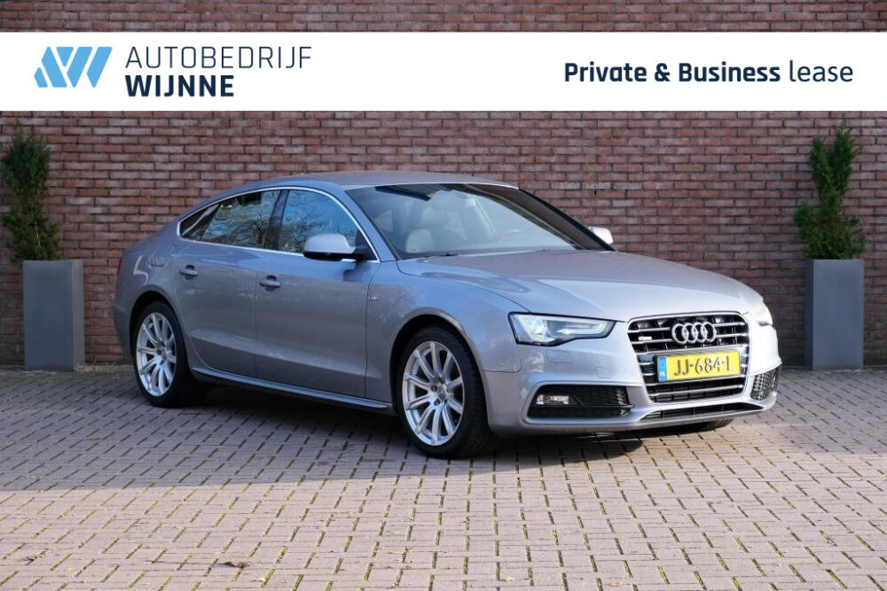 Audi A5 Sportback 1.8 TFSi 144pk S-Tronic Adrenalin | S Line | Navi | Xenon | Climate | Cruise | Trekhaak