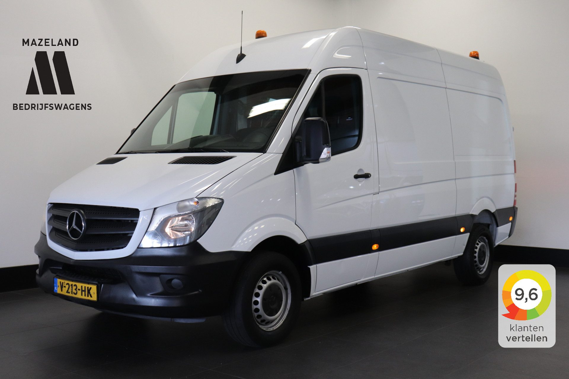 Mercedes-Benz Sprinter 314 2.2 CDI Automaat L2H2 EURO 6 – Airco – Cruise – Camera – € 17.950,- Excl.