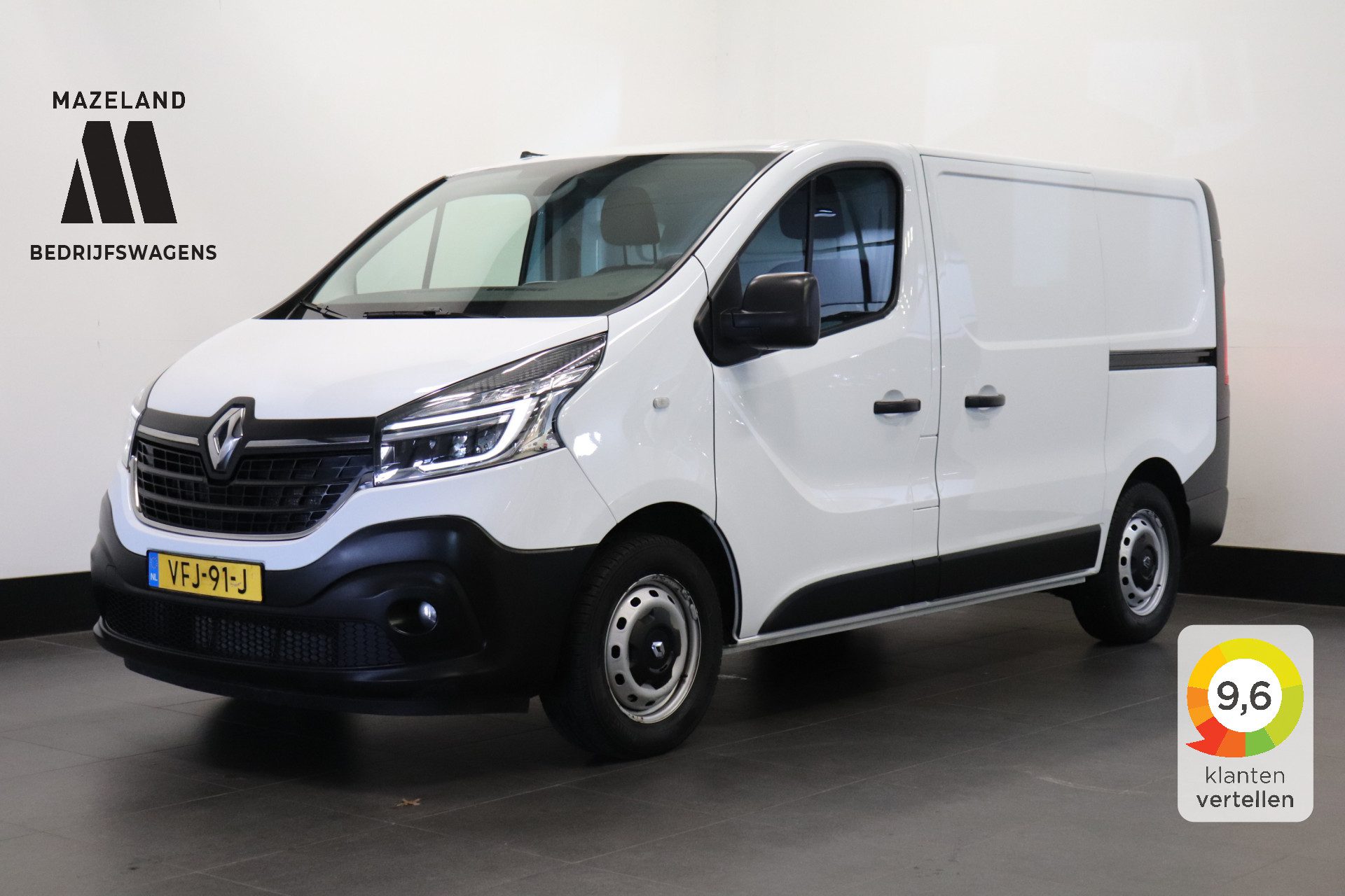 Renault Trafic 2.0 dCi 145PK EURO 6 Dubbele schuifdeur – Airco – Navi – Cruise – € 14.900,- Excl.