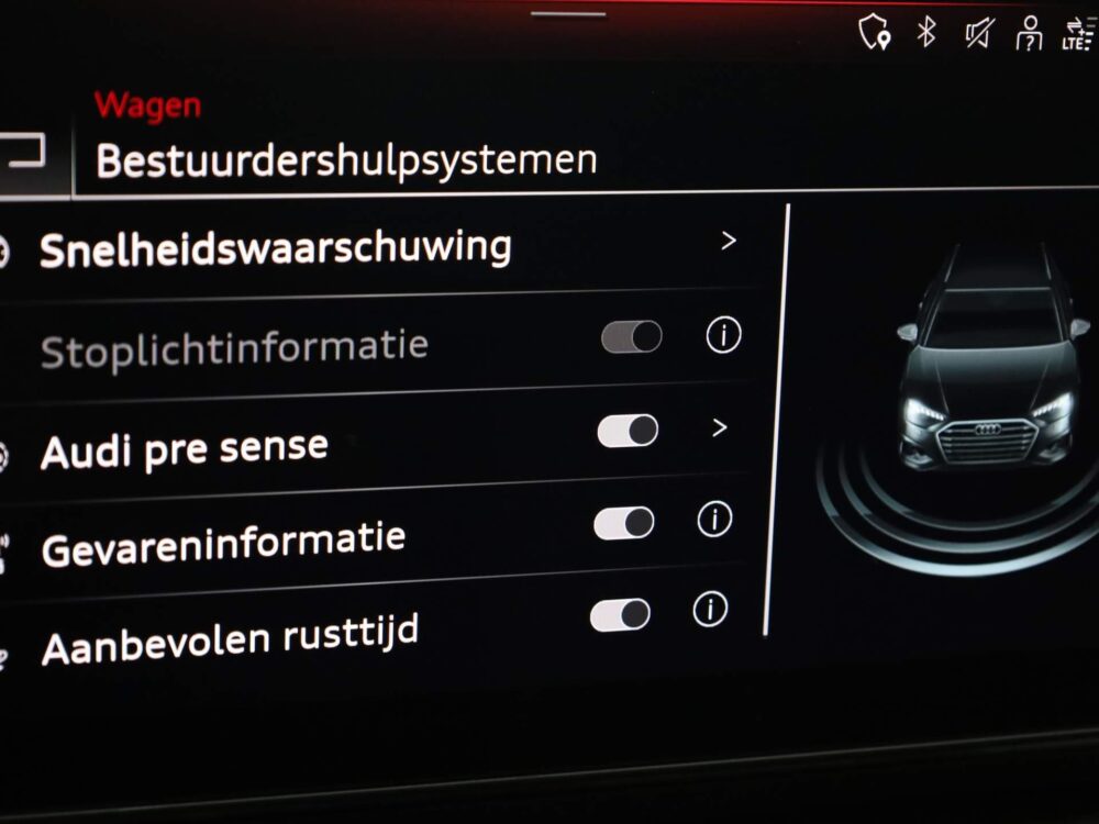 Audi A4 Avant 35 TFSI/150PK S edition · Drive select · Parkeersensoren · Leder/stof