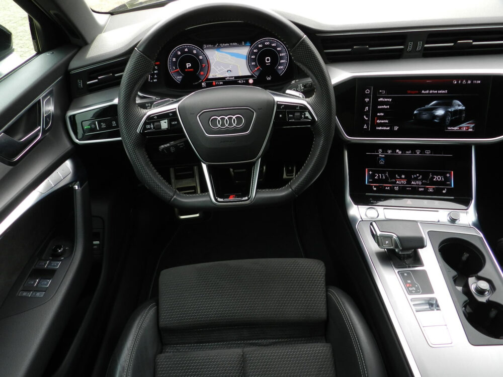 Audi A6 Limousine 55 TFSI quattro Design Pro Line Plus  – Virtuele Cockpit – Apple Carplay – Quattro – Meest complete uitvoering !!