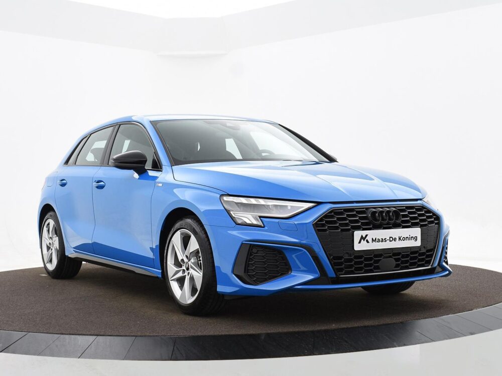 Audi A3 S Edition 30 TFSI 81 kW / 110 pk Sportback 7 versn · MEGA Sale