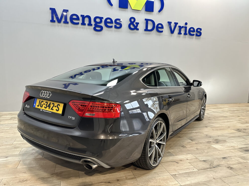 Audi A5 Sportback 1.8 TFSI Adrenalin S Line | Airco | Navigatie | 20″ velgen | Cruise control | Xenon | Isofix | NAP |