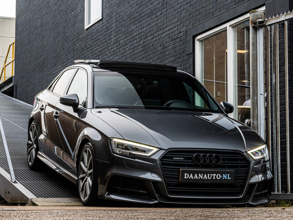 Audi A3 Lim 2.0 TFSI quattro Sport S Line Pano B&O Virtual