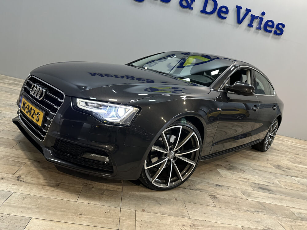 Audi A5 Sportback 1.8 TFSI Adrenalin S Line | Airco | Navigatie | 20″ velgen | Cruise control | Xenon | Isofix | NAP |