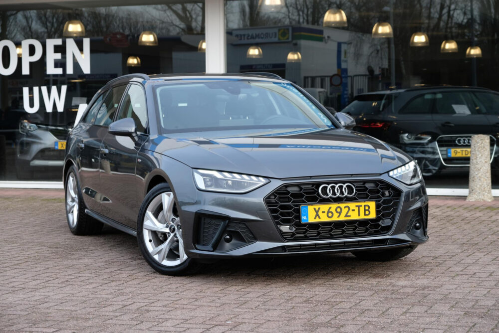 Audi A4 40 TFSi MHEV 204pk S-Tronic Avant S edition | S Line | Full LED | Adaptive Cruise | Camera | App Connect | 18” velgen