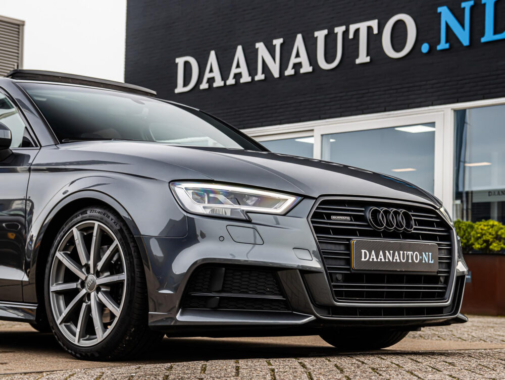 Audi A3 Lim 2.0 TFSI quattro Sport S Line Pano B&O Virtual