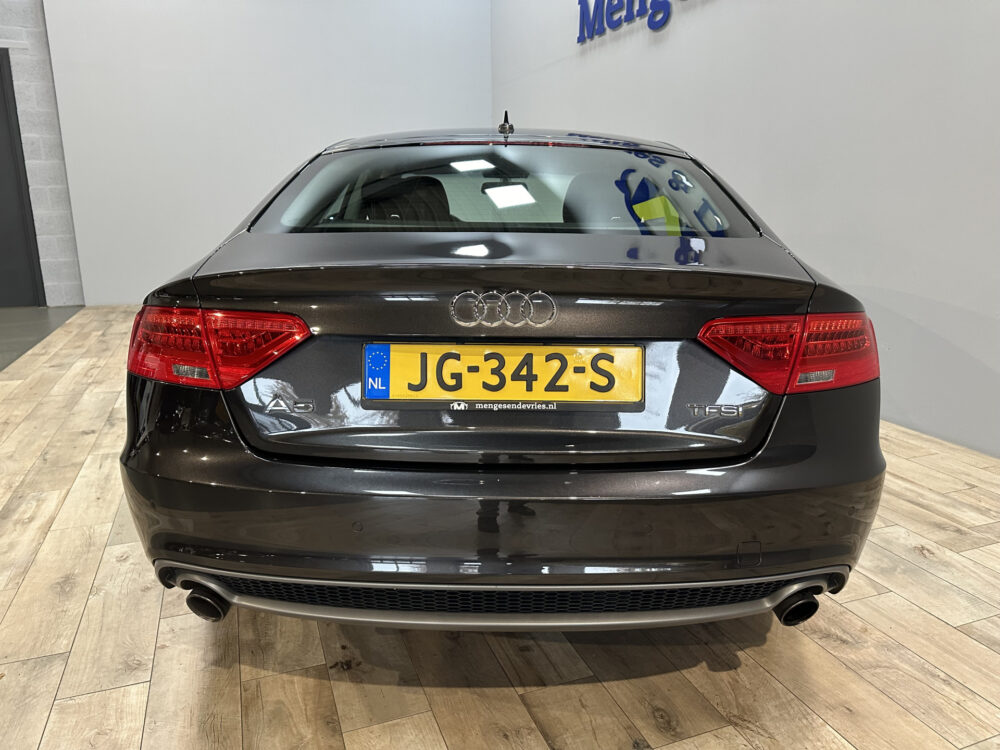 Audi A5 Sportback 1.8 TFSI Adrenalin S Line | Airco | Navigatie | 20″ velgen | Cruise control | Xenon | Isofix | NAP |