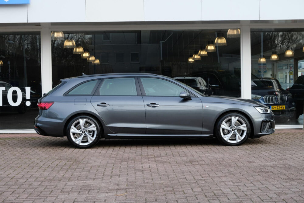 Audi A4 40 TFSi MHEV 204pk S-Tronic Avant S edition | S Line | Full LED | Adaptive Cruise | Camera | App Connect | 18” velgen