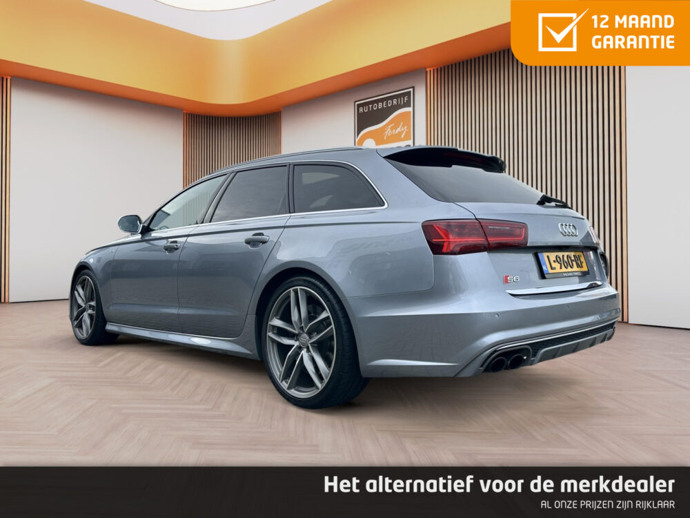 Audi A6 Avant 4.0 TFSI S6 S-LINE Pro Line Plus – 12 MND GARANTIE | Panorama | LED+ | Valcona leer | Bose Surround | Carbon -RIJKLAAR