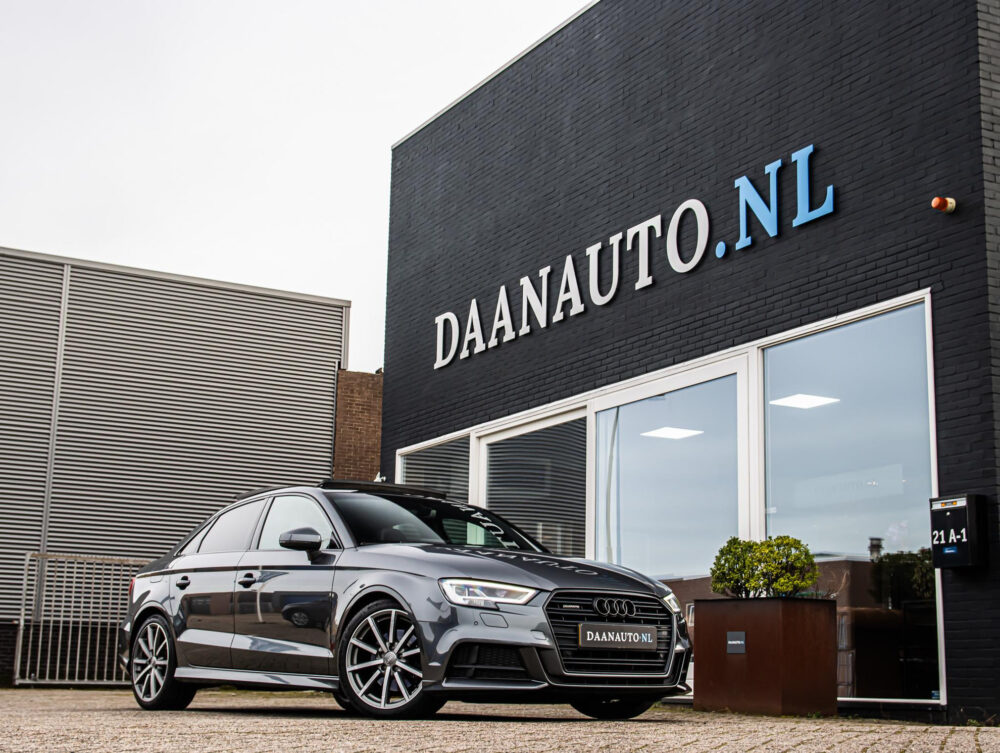 Audi A3 Lim 2.0 TFSI quattro Sport S Line Pano B&O Virtual