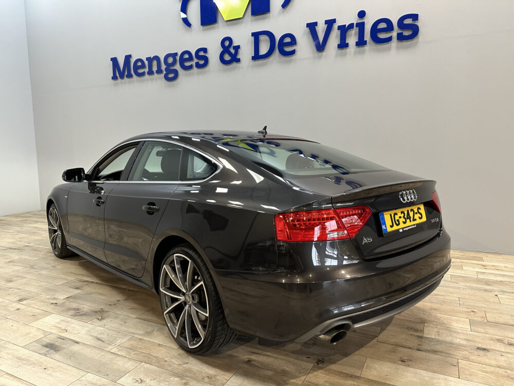 Audi A5 Sportback 1.8 TFSI Adrenalin S Line | Airco | Navigatie | 20″ velgen | Cruise control | Xenon | Isofix | NAP |