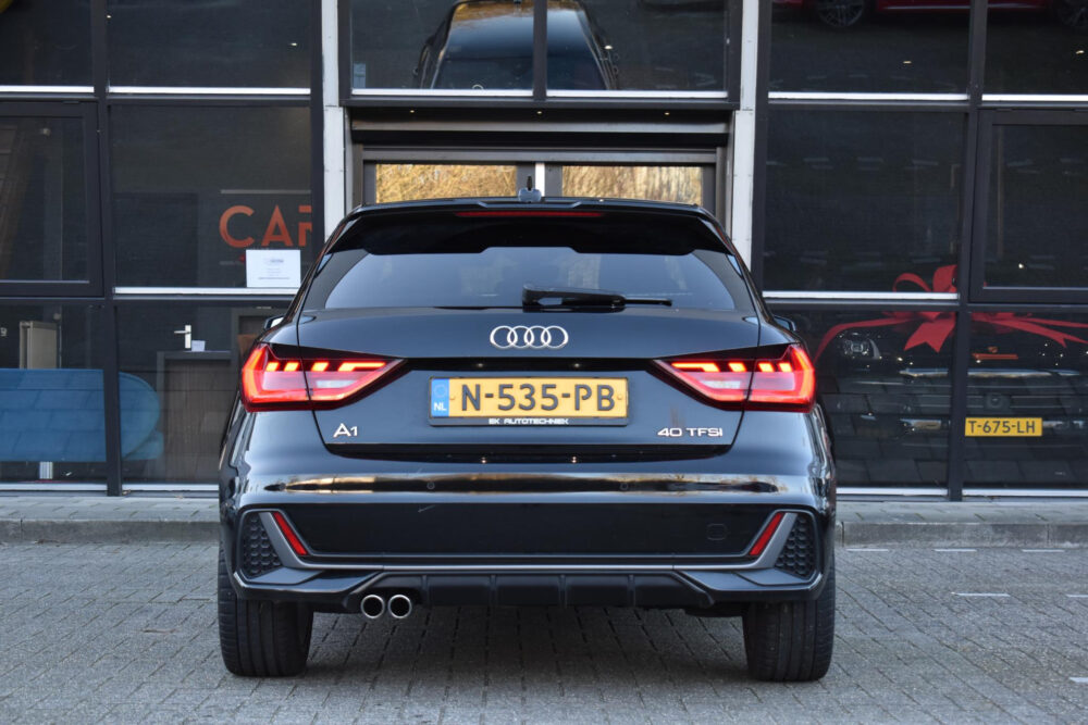 Audi A1 Sportback 40 TFSI 3 x S Line Virtual Sfeer ACC Lane