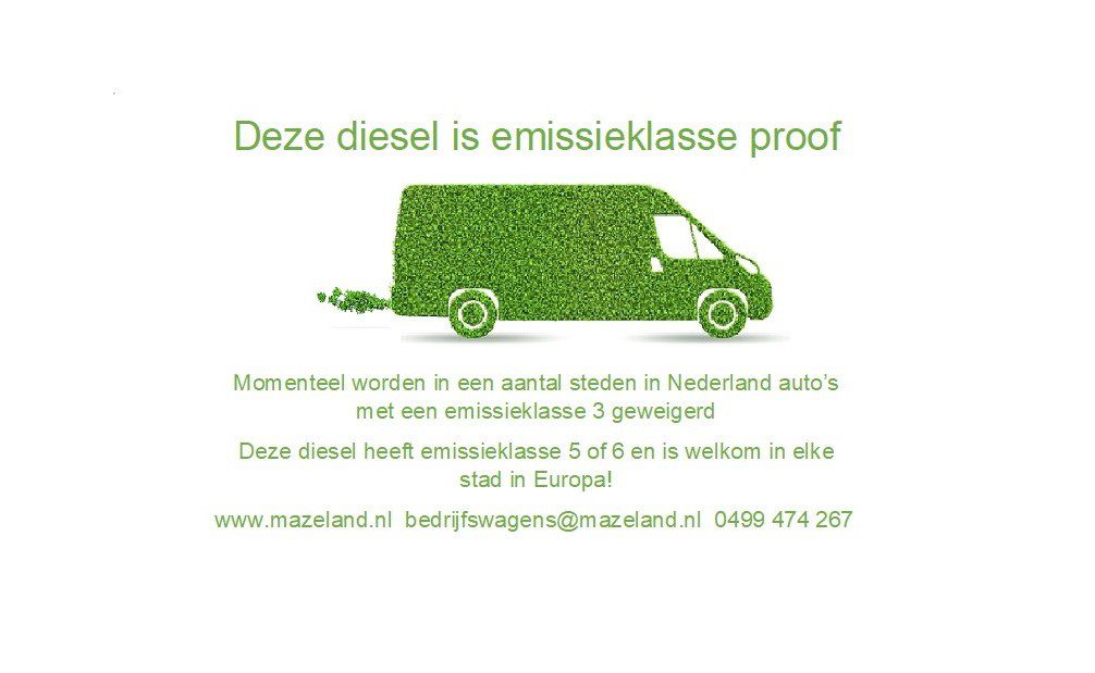 Renault Trafic 2.0 dCi 145PK EURO 6 Dubbele schuifdeur – Airco – Navi – Cruise – € 14.900,- Excl.