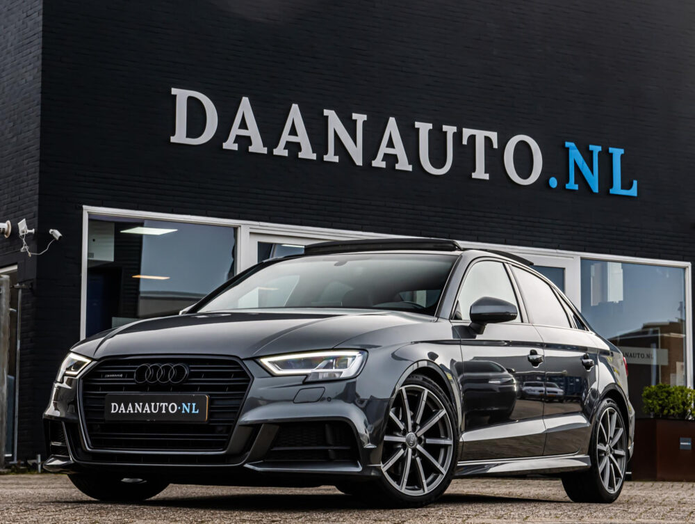 Audi A3 Lim 2.0 TFSI quattro Sport S Line Pano B&O Virtual