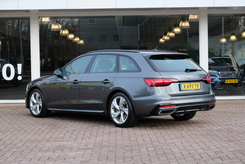 Audi A4 40 TFSi MHEV 204pk S-Tronic Avant S edition | S Line | Full LED | Adaptive Cruise | Camera | App Connect | 18” velgen