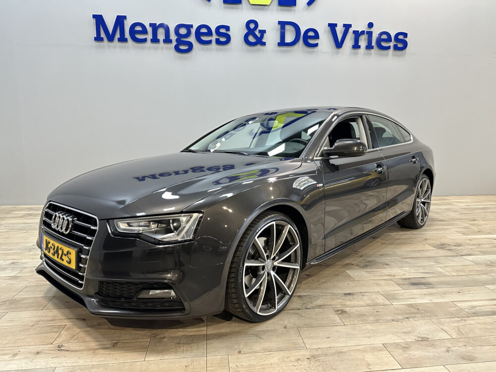 Audi A5 Sportback 1.8 TFSI Adrenalin S Line | Airco | Navigatie | 20″ velgen | Cruise control | Xenon | Isofix | NAP |