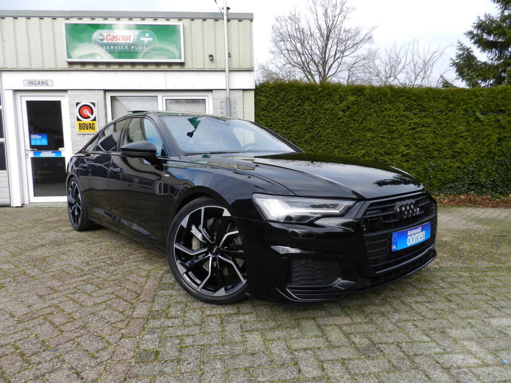 Audi A6 Limousine 55 TFSI quattro Design Pro Line Plus  – Virtuele Cockpit – Apple Carplay – Quattro – Meest complete uitvoering !!