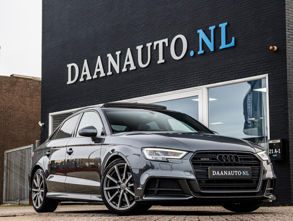 Audi A3 Lim 2.0 TFSI quattro Sport S Line Pano B&O Virtual