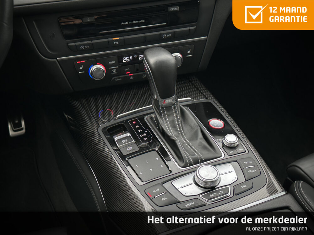 Audi A6 Avant 4.0 TFSI S6 S-LINE Pro Line Plus – 12 MND GARANTIE | Panorama | LED+ | Valcona leer | Bose Surround | Carbon -RIJKLAAR