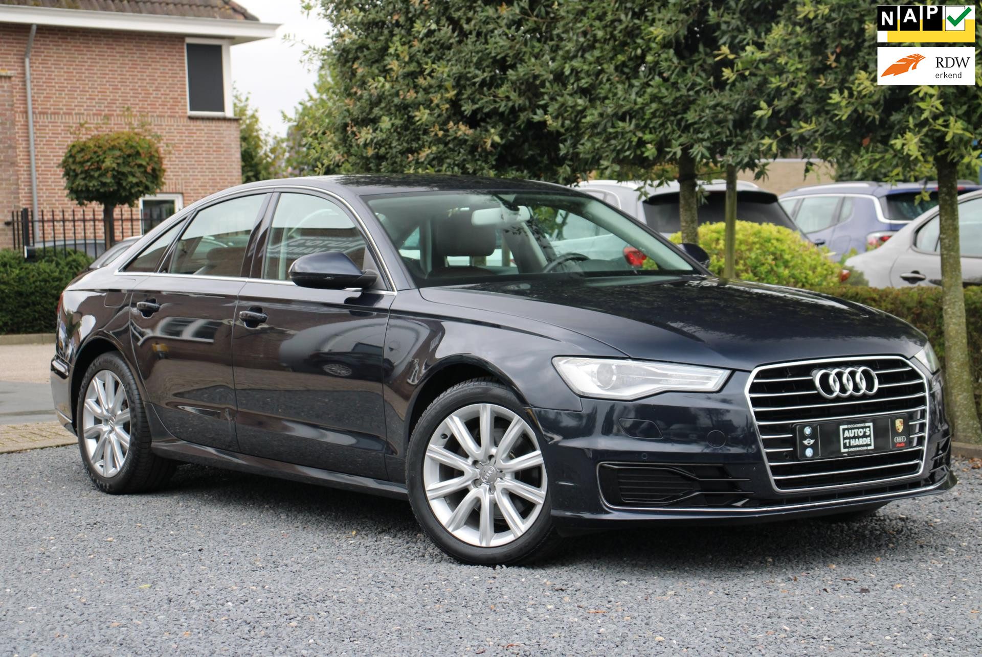 Audi A6 Limousine 1.8 TFSI Ultra Premium Edition 190 PK Aut. Leder BOSE Xenon Cruise Navi 18”