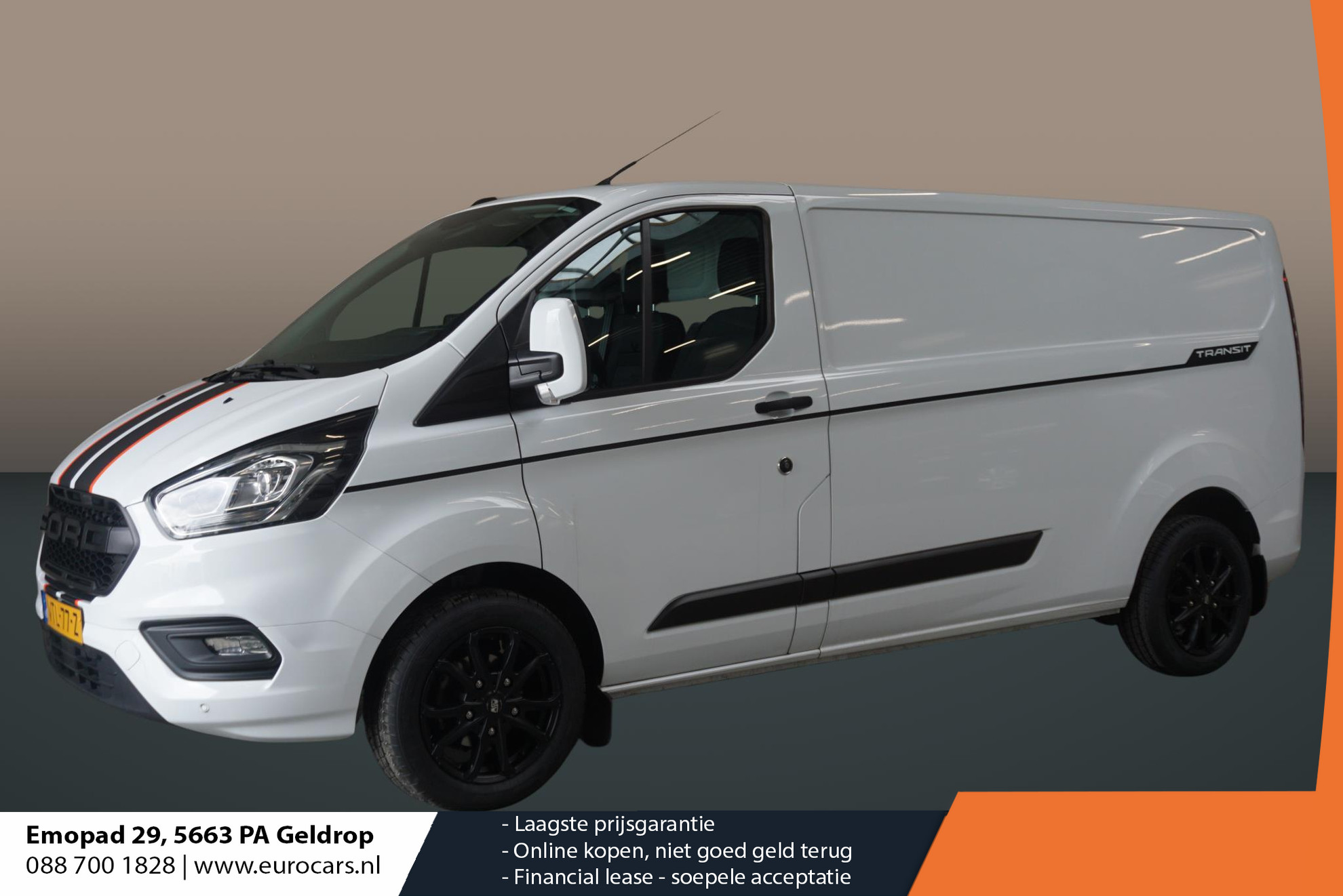 Ford Transit Custom 300 2.0 TDCI L2H1 Sport Edition Raptor Airco Navi PDC DAB Camera Carplay