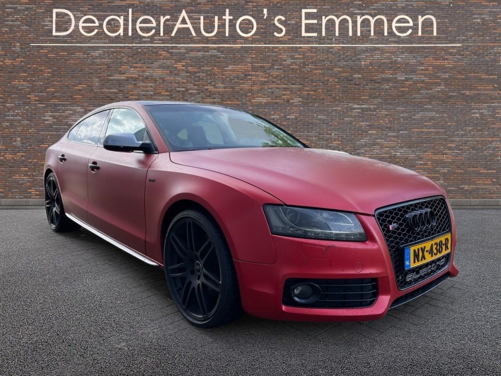 Audi A5 Sportback 3.0 TFSI S5 q. LEDER XENON NAVIGATIE