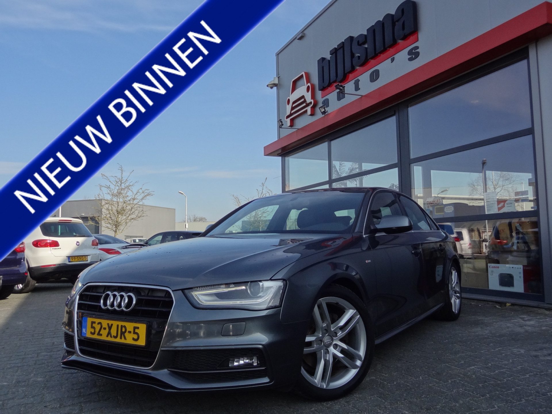 Audi A4 Limousine 1.8 TFSI Pro Line S | NL-Auto | Cruise | Navi | ACC | LMV | Nette auto