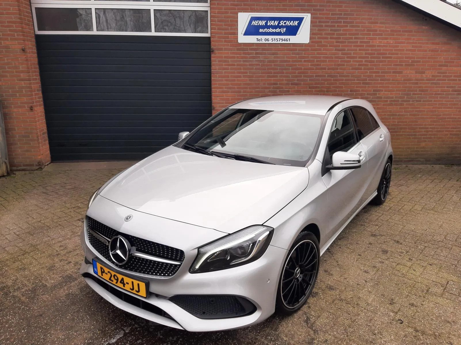 Mercedes-Benz A-klasse 200 AMG AUT 2017 – Stoelverwarming