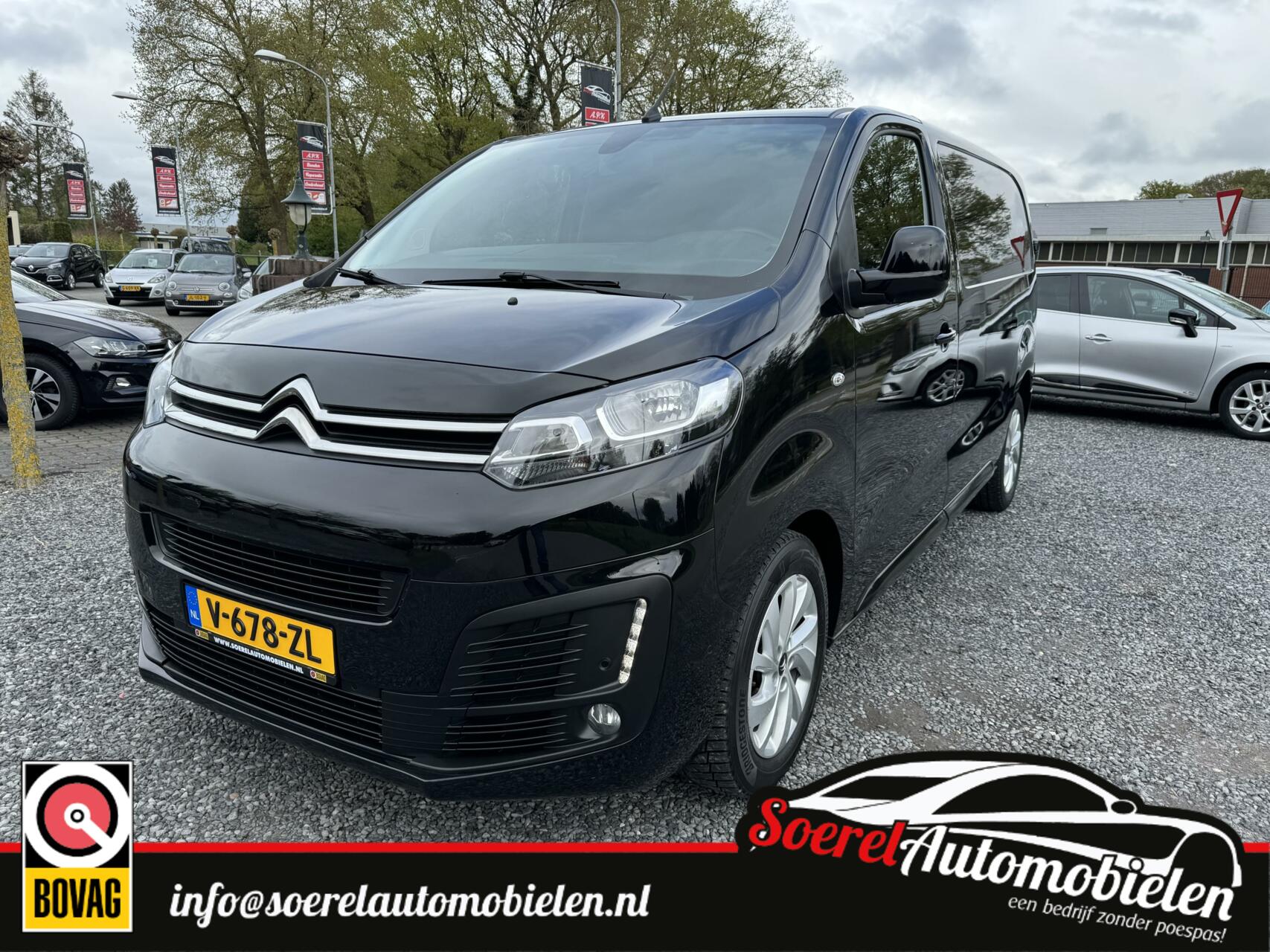 Citroen Jumpy xxl 2.0 BlueHDI 120 Business M S&S navi psens