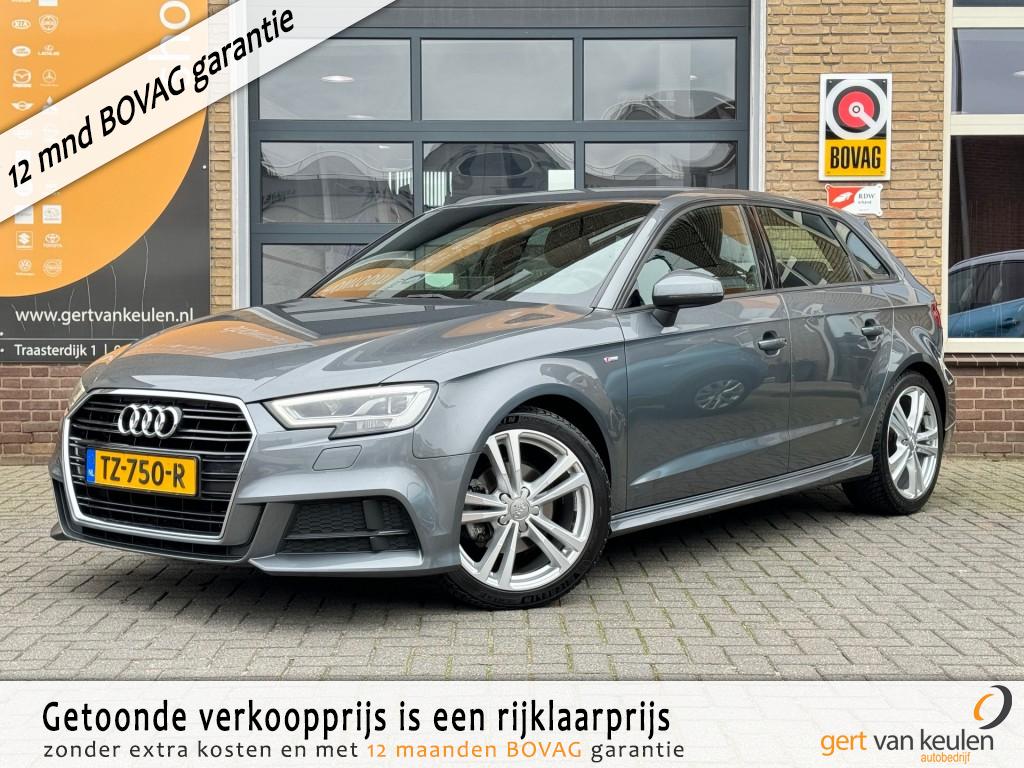 Audi A3 SPORTBACK 35 TFSI 1.5 150PK CoD SPORT S-LINE EDITION NL-AUTO