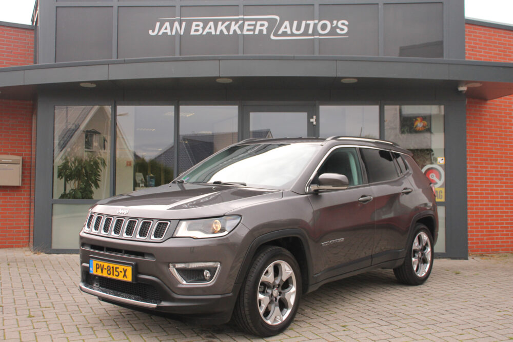 Jeep Compass 1.4 MultiAir Opening Edition Plus | Leer | Beats audio | Carplay | rijklaar