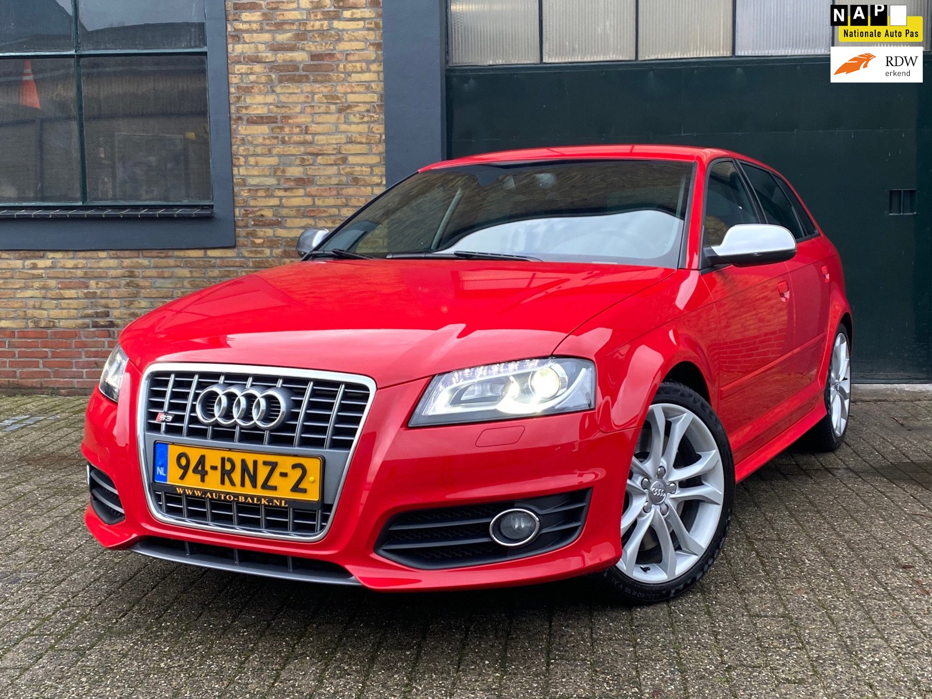 Audi A3 Sportback 2.0 TFSI S3 Quattro Ambition Fabrieksnieuw 13.000KM NAP Eerste Eigenaar|