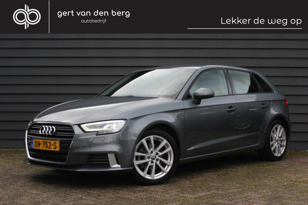 Audi A3 Sportback 1.0 TFSI Sport Lease Edition – NAVI – AIRCO – CRUISE – TREKHAAK –