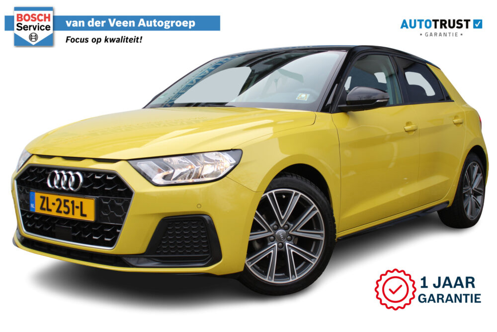 Audi A1 Sportback 25 TFSI epic | Incl. 1 jaar Garantie | 1e Eigenaar | Navi via CarPlay | Parkeersensoren V+A | Apple CarPlay/Android auto | Getinte ramen | 17 Inch LMV | Origineel NL auto |