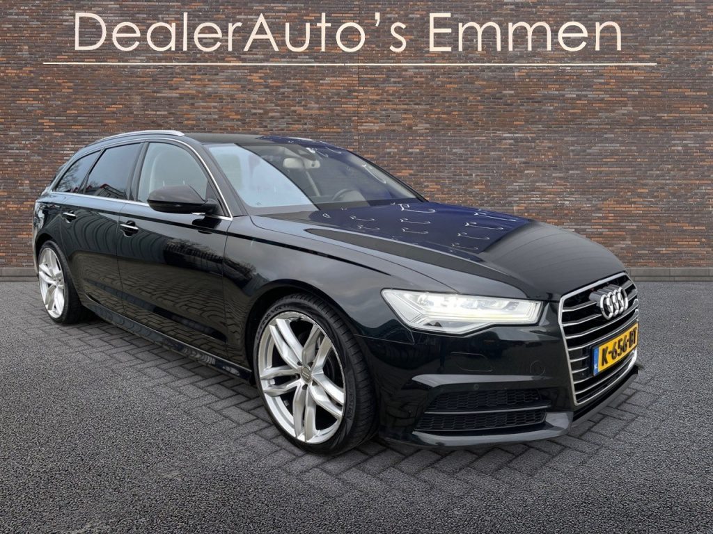 Audi A6 Avant 2.0 TDI 191pk LEDER LED SPORTSTOELEN NAVIGATIE 19″LMV