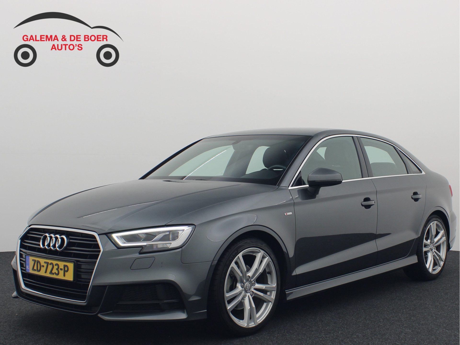 Audi A3 Limousine 35 TFSI 150PK CoD Sport S Line Edition AUTOMAAT / NL-AUTO / FULL LED / CLIMA / PDC / BLUETOOTH / S-LINE .