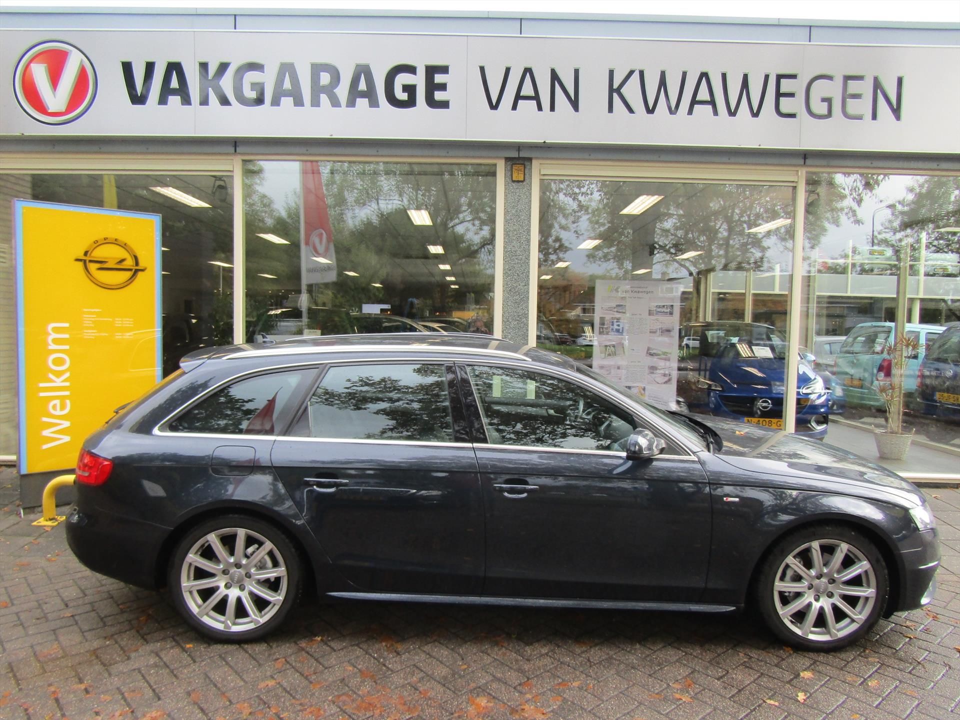 Audi A4 2.0 TDI S-LINE AVANT