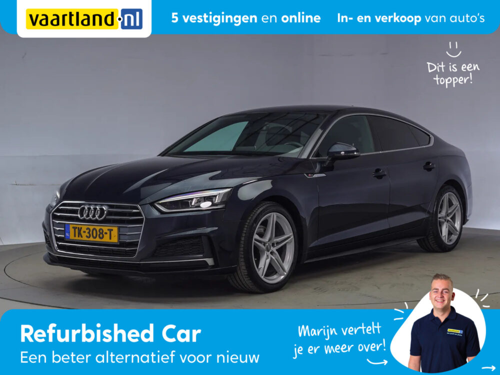 Audi A5 SPORTBACK 2.0 TFSI MHEV 190pk S Line Edition Aut. [ Virtual cockpit Full led ]