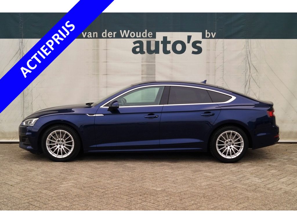 Audi A5 Sportback 35 TDI 150pk S-tronic Pro Line -LEER-XENON-