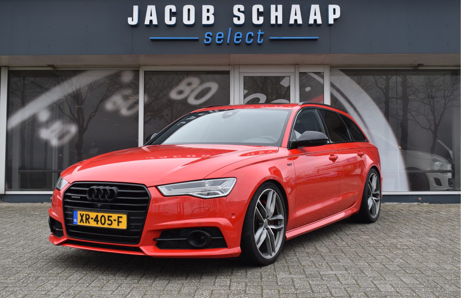 Audi A6 Avant 3.0 TDI BiT Quattro Competition / Luchtvering / Schuifdak / Matrix LED / Bose / Trekhaak