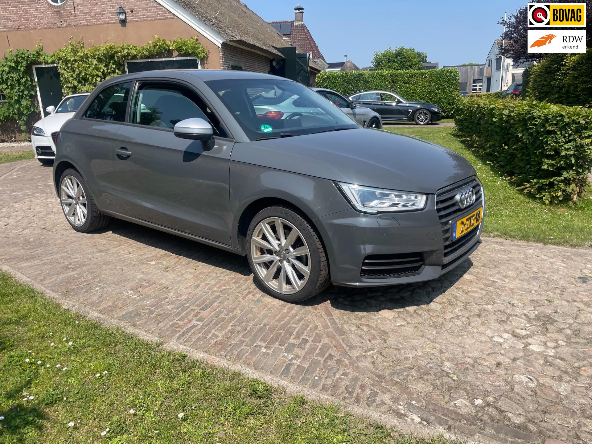 Audi A1 1.4 TFSI Design Pro Line Plus-Navi-Cruise-Led-1 eigenaar-