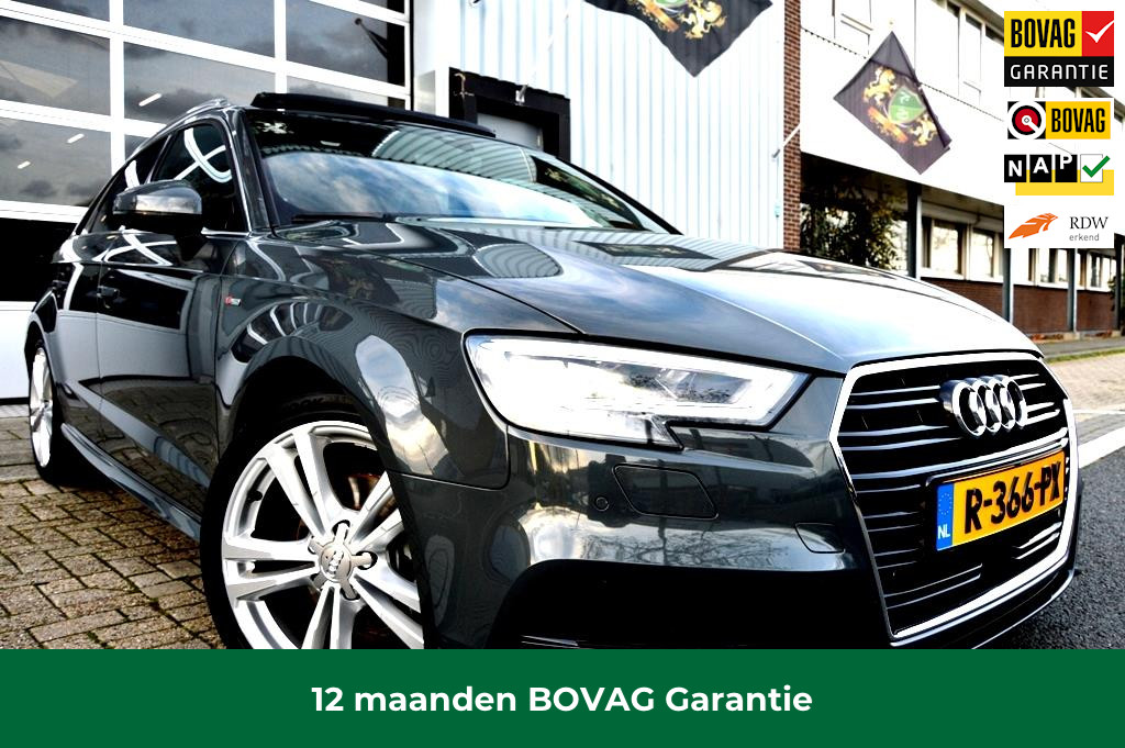 Audi A3 SPORTBACK 1.5 TFSI CoD 3X S-LINE B&O/VIRTU/LEER/PANO