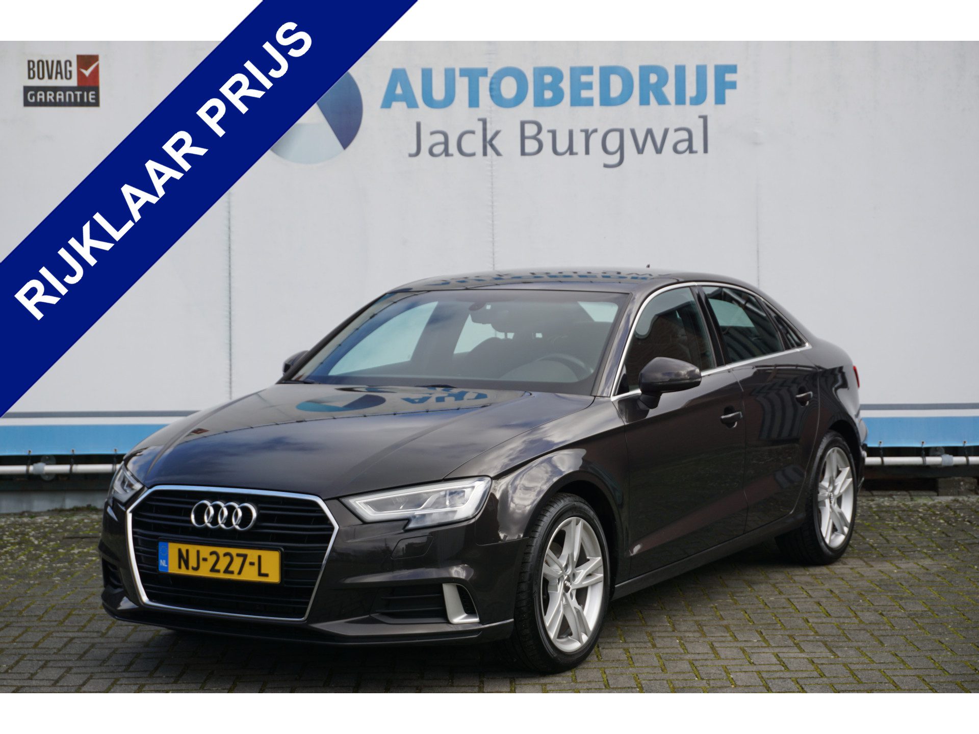 Audi A3 Limousine 1.0 TFSI 115PK S-Tronic Sport Lease Edition Navi | ECC | PDC | LED *All in prijs*