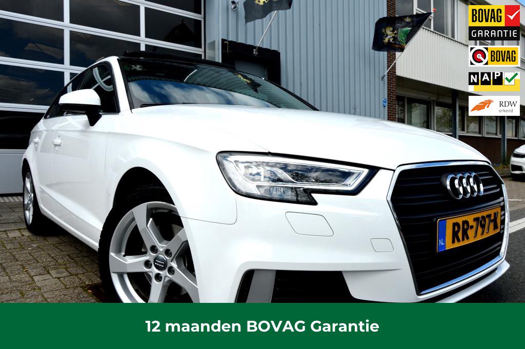 Audi A3 Sportback 1.5 TFSI CoD Sport AUT PDC/LMV17/NAVI/PANO