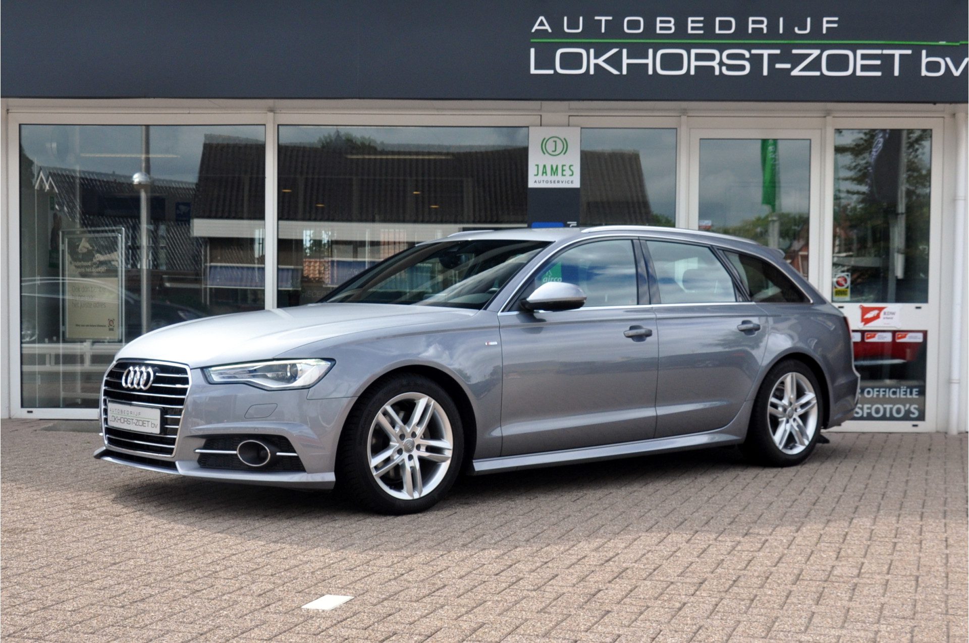 Audi A6 Avant 1.8 TFSI 190 PK Sport 3x S-Line | Adaptive Cruise | Zeer nette auto | Dealeronderhouden