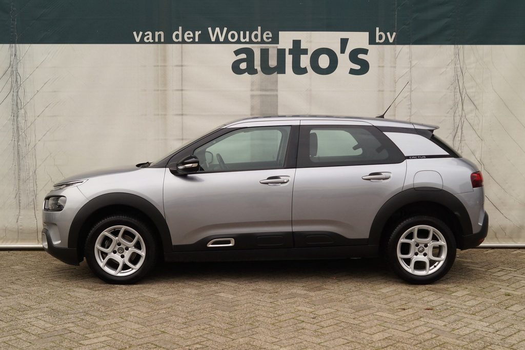 Citroën C4 Cactus 1.2 PureTech 110pk Business Pack -NAVI-ECC-PDC-DAB-