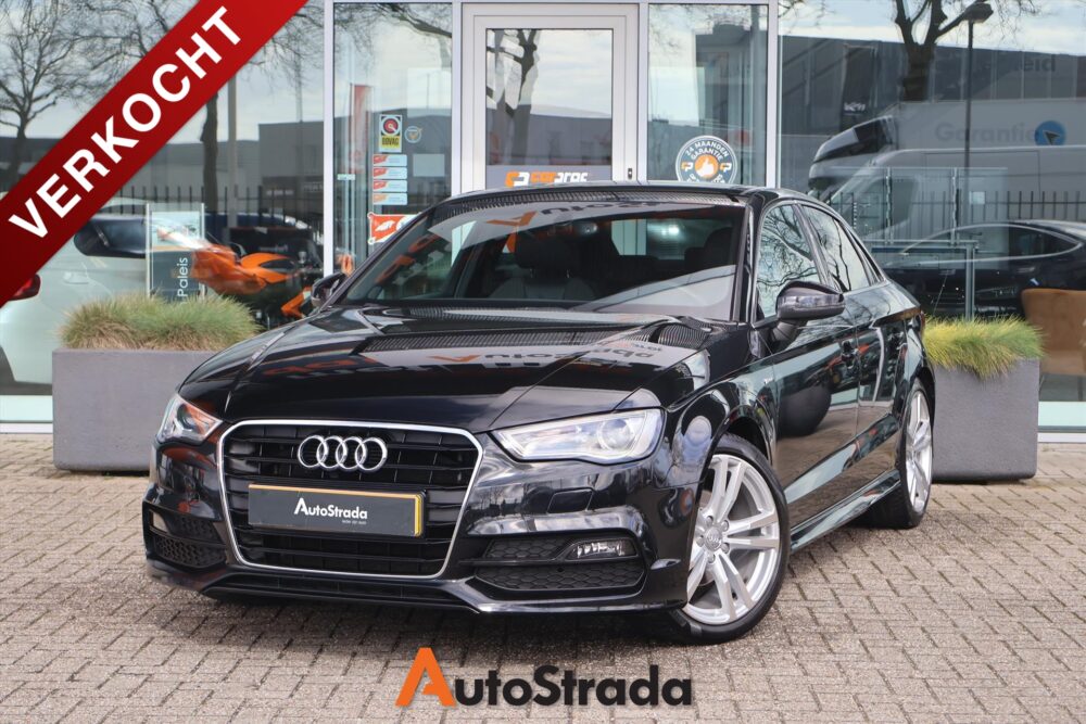 Audi A3 Limousine 1.4 TFSI S-Line 150PK DSG | Cruise | Climate | Navi | Bi-Xenon